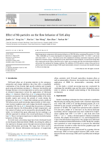 Effect-of-Nb-particles-on-the-flow-behavior-of-TiA