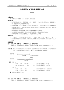 小升初总复习数学归类讲解及训练(上、中、下-含答案)(2)