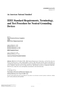 IEEE32-1972(1990修订版)IEEE-Standard-Requirements--Te