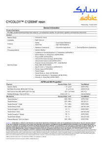 CYCOLOY-C1200HF-PC+ABS物性表