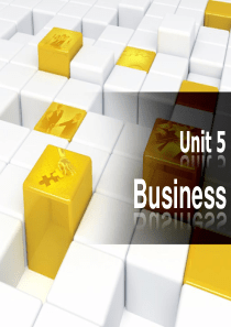 泛读教程1-Unit-5-Business