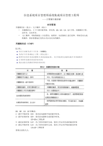 【精心整理】系统集成项目管理工程师计算题