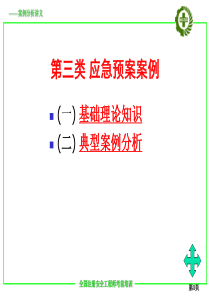 应急预案案例分析