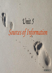 Unit-5-Sources-of-Information