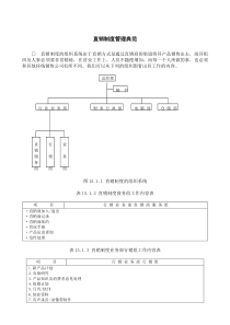 直销制度管理典范