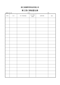 31-02职工伤亡事故登记表