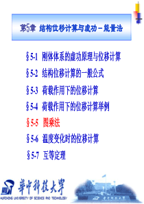 结构力学§5-5-图乘法