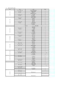 2018年二年级语文教学进度表