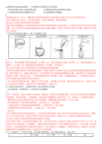 2016年高考北京卷理综化学试题解析全解