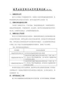 塔吊安全管理内业资料要求