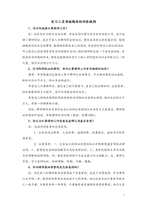 有关面试考核问题的回答提纲