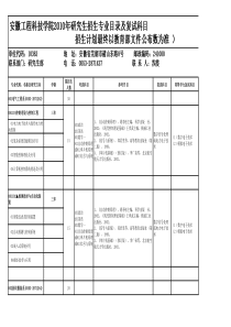 安徽工程科技学院