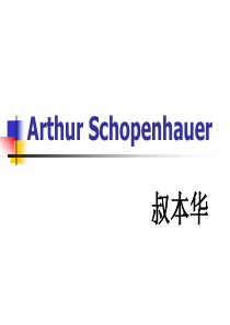 Arthur-Schopenhauer