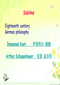 Kant-and-schopenhauer