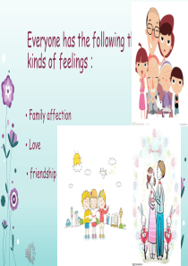 Friendship-友谊presentation