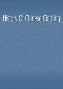 Chinese-Clothing