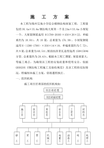 宝地小学综合楼钢结构屋面施工方案