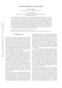 Pauli-blocking-Effect-in-a-Quark-Model