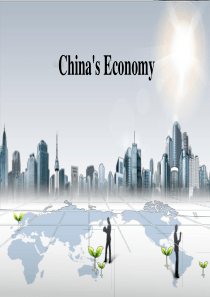 China--economy--Chinese-economy-中国经济-英文-原创-最新-最全版