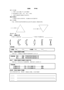 透镜--导学案