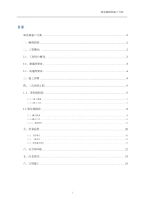 空心砖砌体工程施工方案