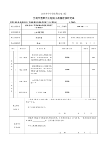 1-土地平整单元评定