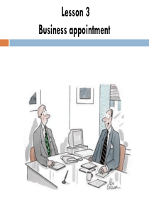 Business-appointment-商务会谈