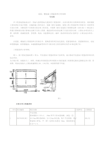 屋面楼地面工程量清单计价实例