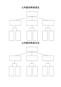 2016拔河比赛秩序册及对阵表