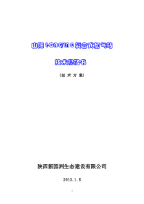 山阳天然气利用工程L-CNG、LNG复式站技术规格书