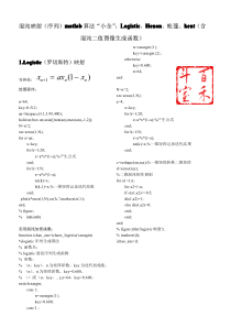 混沌映射(序列)matlab算法“小全”：Logistic、Henon、帐篷、kent(含混沌二值图