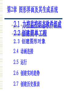 工业组态软件实用技术 第2章创建一个简单工程