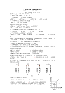 2017-2018学年-九年级化学下册期中测试卷