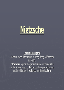 Nietzsche-Tragedy