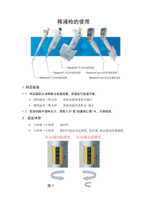 移液枪的使用(图文详解)