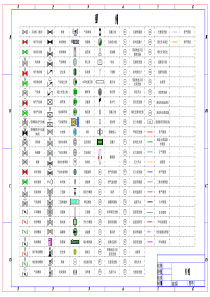 热力系统图图例