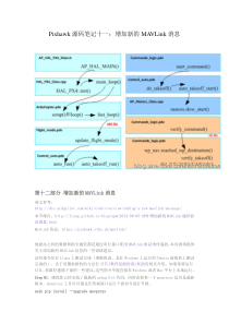 Pixhawk源码笔记十一：增加新的MAVLink消息