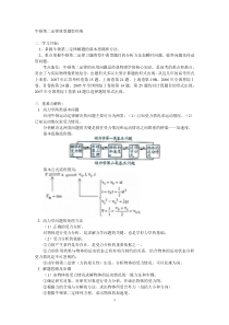 牛顿第二定律典型题型归纳