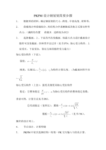 PKPM设计钢屋架简要步骤