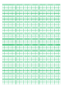 带拼音田字格A4完美打印版