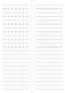 幼儿学习汉字基本笔画田字格练习写字