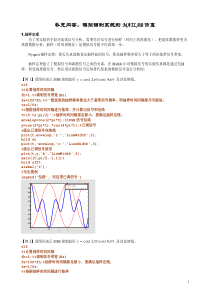 MATLAB实现通信系统仿真实例