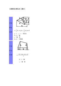 工程常用计算公式[图片]