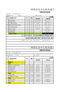 工程报价__机房装修(