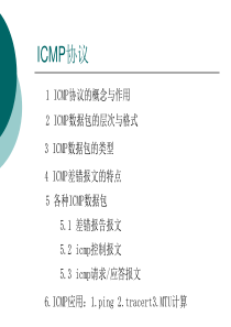 ICMP协议详解