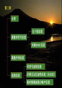 最新文档-信息论与编码第三章复习-PPT精品文档