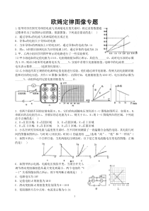 欧姆定律图像专题(附答案)