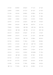 一年级10以内加减混合500题