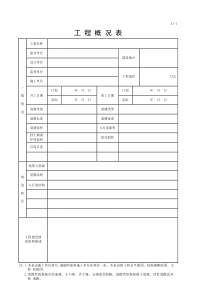 市政道路工程全套表格