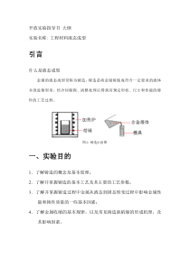 工程材料液态成型原理